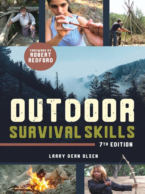 Title details for Outdoor Survival Skills by Larry Dean Olsen - Available